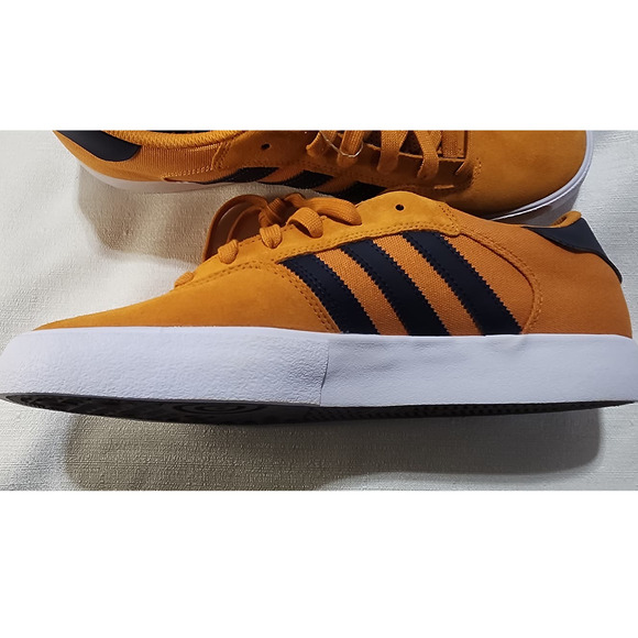 Adidas matchbreak super-size 11.5 men 12.5 women orange blue - Picture 5 of 7